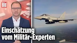 Warum jetzt Eurofighter in Finnland starten | BILD-Lagezentrum Kompakt