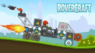 ИСПЫТЫВАЮ НОВЫЕ КРУТЫЕ ТАЧКИ! Гонки на самодельных машинках RoverCraft