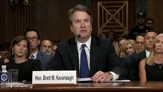 Kavanaugh Angrily Denies Fords Allegations in Testimony