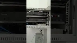 2 DVR INSTALLATION IN 6U RACK HIKVISION 16CH HD