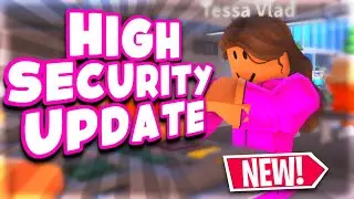 HIGH SECURITY PRISONER Update in Roblox MY PRISON!!!