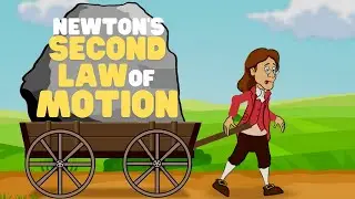 Newtons Second Law of Motion | Newtons Laws of Motion | Video for Kids