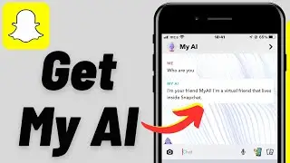 How to Get My Ai Chatbot On Snapchat (EASY!)