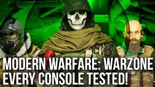 COD Modern Warfare: Warzone Mode - A Triumph For Infinity Wards Tech? PS4/Pro/Xbox One/X Tested