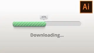 Learn How to Design Vector Loading Bar in Adobe Illustrator