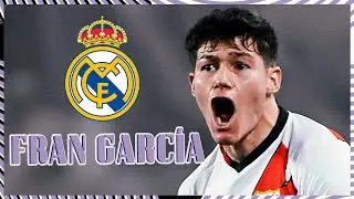 Fran García, new REAL MADRID PLAYER