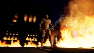 ActionVFX fire Unreal Engine