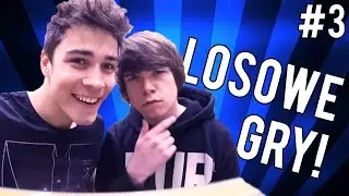 MOJA PIERWSZA RANDKA! - LOSOWE GRY! [#3]