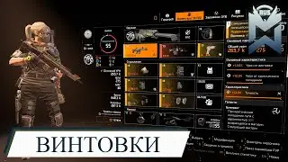 The Division 2 / БИЛД НА ВИНТОВКИ / ПАТЧ 8.0