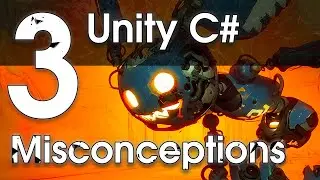 3 Unity C# Misconceptions