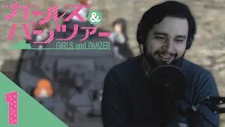 Tankery, Here It Comes - Girls und Panzer Episode 1 REACTION!