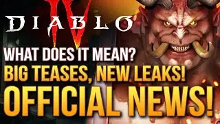 Diablo 4 - Big Butcher Teases!  New Rewards Leaked!  New Dev Updates and More!