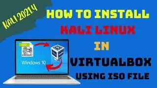 How to Install Kali Linux 2021.4 in VirtualBox using ISO Image | Step by Step Installation