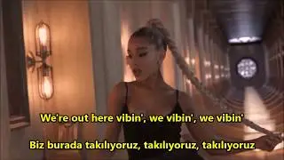 Ariana Grande - No Tears Left To Cry İngilizce-Türkçe Altyazı (English-Turkish Subtitle)