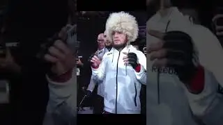 Хабиб Нурмагомедов выход на бой в UFC 