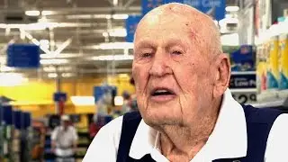 Loren Wade Dies; Worked at Walmart till he was 104