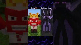 Inside Out 2 VS Enderman!!! #minecraft #insideout2