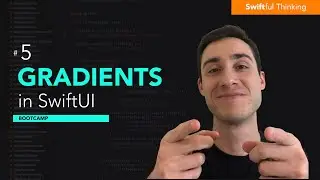 Linear, Radial, and Angular Gradients in SwiftUI | Bootcamp #5