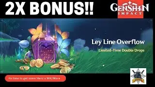 Lay Line Double Rewards Event Guide || Genshin Impact