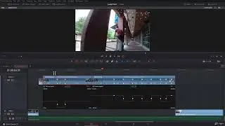 Davinci Resolve  Tutorial 83 Tip How to create a Freeze Frame Segment