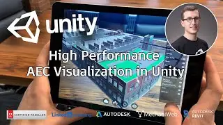 High Performance AEC Visualization in Unity