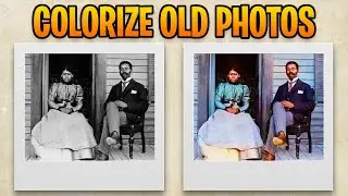 How to Colorize Black and White Photos with Ai