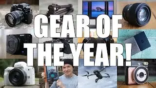 Camera gear of the year 2018 - my TOP 10!