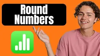 How to Round Numbers in Apple Numbers Spreadsheet