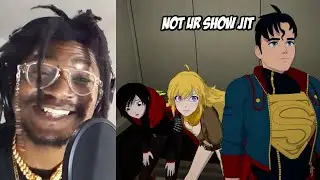 Ruby gets CUCKED in her OWN CROSSOVER🤣  Justice League x RWBY 🦸🏻‍♂️🌹❄️🐈‍⬛🔥