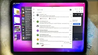 How To Use iPad Stage Manager! (iPadOS 16) (Desktop Mode)