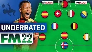 The Most UNDERRATED Wonderkids In FM22 | Football Manager 2022