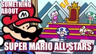 Something About Super Mario All-Stars Speedrun ANIMATED (Loud Sound & Light Sensitivity Warning) 🍄🍄🍄