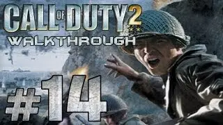 Прохождение Call of Duty 2 - Миссия №14 - На Броневике