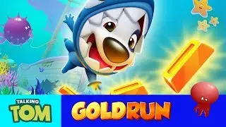 🦈 Shark Hank’s Underwater Adventure – Talking Tom Gold Run NEW UPDATE (Gameplay)