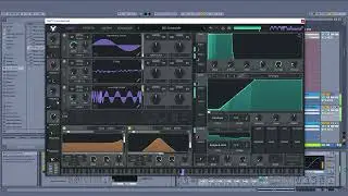 Vital Hardcore Bassdrums Walkthrough   Ableton Project