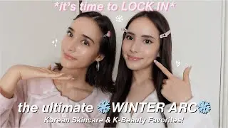 LOCK IN and enter your ✨WINTER ARC✨ with glowing skin ❄️ ft. K-Beauty & Skincare Black Friday Deals!