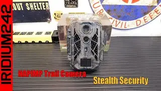 HAPIMP Trail Camera - Stealth Security Cam!