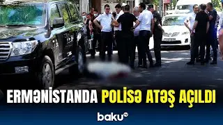 Ermənistanda atışma | Ölən və yaralanan var