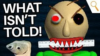 Baldi's TERRIBLE SECRET! (Baldi's Basics in Education and Learning Theory)