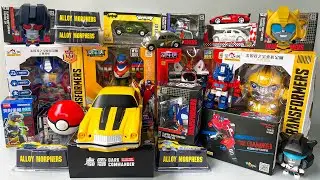 Relaxing with Mini Transformers Robot Car Toys & Superhero Lego Rise of Beasts | Unbox Review Movie