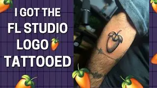 I Got the FL Studio TATTOOED on my ARM