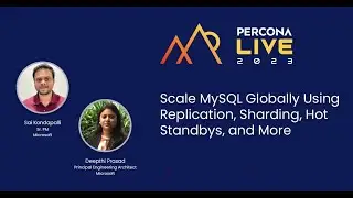 Scale MySQL Globally Using Replication, Sharding, Hot Standbys, and More    — Microsoft