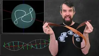 Dirac's Belt Trick: Why a 2π rotation twists space but a 4π rotation fixes it