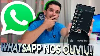 WHATSAPP libera esconder VISTO POR ÚLTIMO, FOTO e STATUS de contatos específicos!! VEJA!!