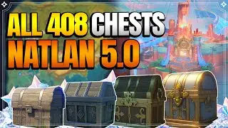 ALL Chest Locations in Natlan 5.0 | In Depth Follow Along |【Genshin Impact】