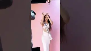 Preciosa Miss trans star international Peruana #shortfeed #soytrans