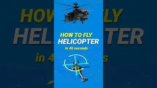 How to Fly a helicopter #apache #boeing