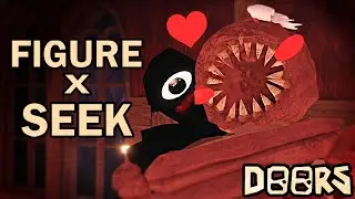 👄Figure x Seek 👁 - 🚪 DOORS Roblox Fart Animation