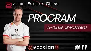 ZOWIE Esports Class EP.11: CS:GO settings deep dive with cadiaN