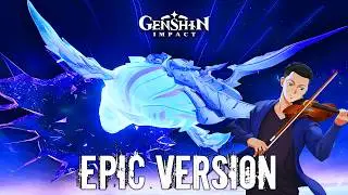 All-Devouring Narwhal Boss Theme: ORCHESTRAL VERSION (Eschatologia Iudicata) | Genshin Impact